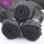 Unprocessed Brazilian Virgin Human Hair Soft Silky Straight Optional Texture