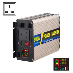 Wholesale UK Outlet 500W 230VAC High Frequency Power Inverter from china suppliers