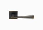 OEM Villa Brass Door Lock Set Luxury Grey For Interiror Bedroom