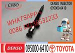 Denso Common Rail 095000-6410 Diesel Fuel Injector 095000 6410 For Toyota 23670