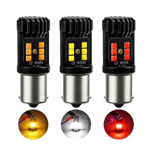 Wholesale 3030 BA15S P21W 1200lm Car 3030 LED Tail Light Bulbs from china suppliers