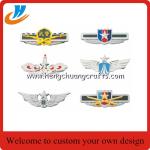 Metal Souvenir Pin Badge with Custom 2D/3D Logos Police Badge