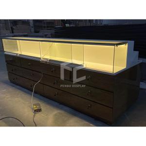 Wholesale Plywood Eyewear Display Stand For Vape Shop Furniture from china suppliers