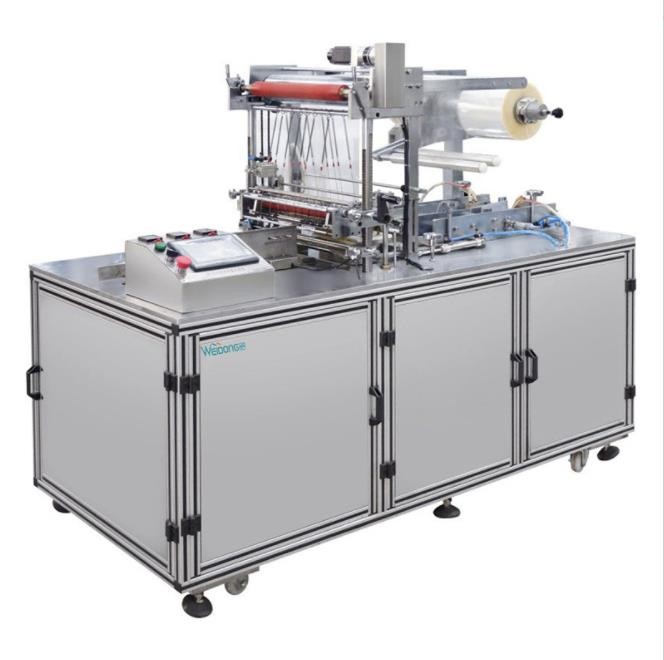 0.6Mpa PLC Automatic Cosmetic Packing Machine Multipurpose Durable