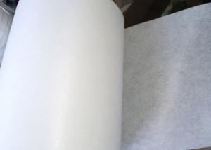 Wholesale Black Bamboo Charcoal Fiber Spunlace Nonwoven Fabric , Smooth / Soft-touch from china suppliers