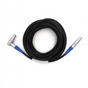 Wholesale 1B Digital Motor Cable 7 Pin Self Locking Push Pull Male Circular Connector IP50 from china suppliers