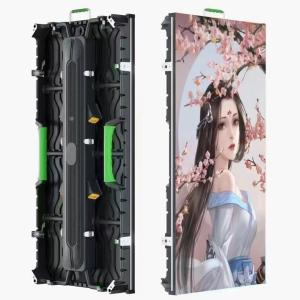 Wholesale RoHS Indoor Rental LED Screen 250x250mm Hard Link Magnitic Maintanence from china suppliers