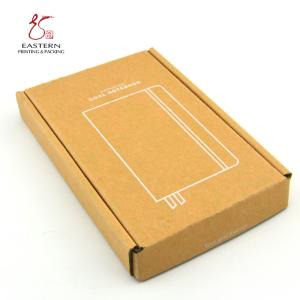 Wholesale Eastern Black Kraft Paper Corrugated Shipping Boxes E Fute from china suppliers
