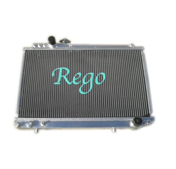 High Performance Aluminum Car Radiators For TOYOTA SUPRA/SOARER 1986-1992 3000CC