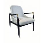 Wholesale Leisure Durable Solid Wood Fabric Home Lobby Hotel Furniture Factory