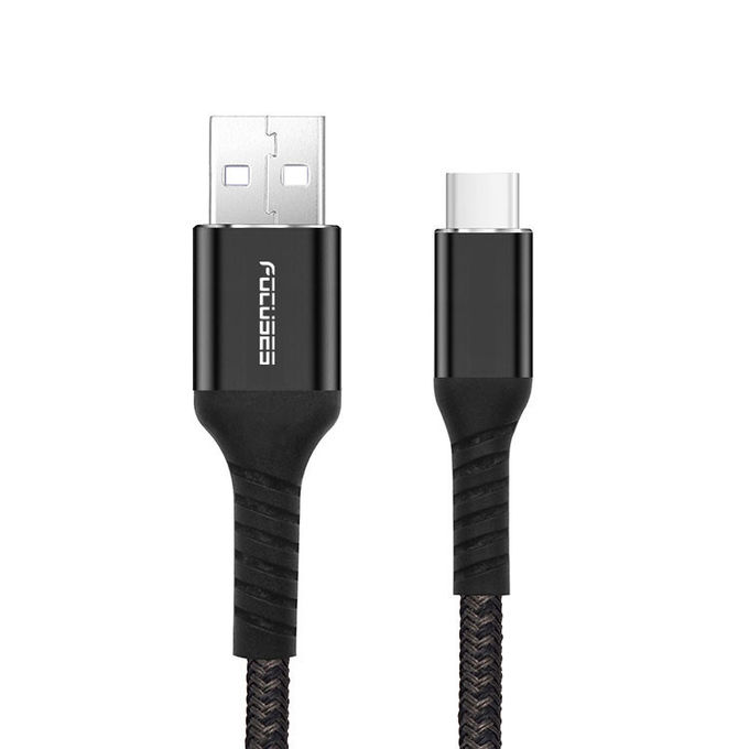 Nylon Braided 1M USB 3.0 Charging Cable 5Gbps Data Sync