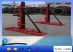 1900MM Width 10T Cable Drum Jacks Durable Hydraulic Reel Elevators
