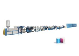 Wholesale Polyamide Pa Nylon Monofilament Extrusion Machine Line 150 Holes 210KW from china suppliers