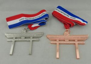 Wholesale Martial Arts State Championship Die Cast Medals With Zinc Alloy And 3D Design from china suppliers