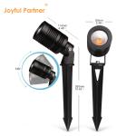 Aluminum LED Garden Spot Light Waterproof IP66 Garden Landscaping Lights