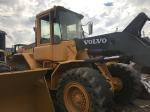 Volvo L70E Wheel Used CAT Loaders D6D Engine 12890KG Operating Weight