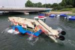 River Cleaning Boat with Low Fuel Consumption