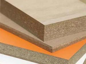 Wholesale Commercial E1 Grade Laminated Particle Board For Interior Home Decoration 3-30mm from china suppliers