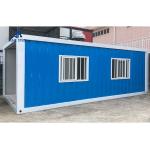 Foldable Prefabricated 20/40ft Caravan Steel Luxury Container House for All