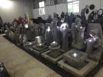 Shell Shape Cast Stone Fountains For Home Decoration Weather Resistant
