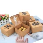 3-4pcs Ferrero Capacity Eco Friendly Paper Tube Packaging made of Kraft Paper