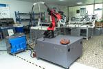 Semi Automatic Laser Cleaning Gun Laser Rust Descaling Machine Light Weight