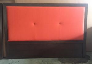 Wholesale wooden king upholstery headboard with power hubs and night stand ,casegoods, hotel furniture,casegoodsHD-0073 from china suppliers
