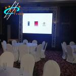 6061 T6 LED Screen Small Medium Goal Post Truss Goalpost Lighting Stand