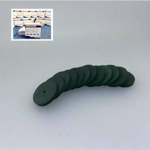 Wholesale Custom Size Rubber Polisher Dental Coarse / Medium / Fine Grit Packaging In Carton from china suppliers