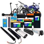 Detachable Electric Bicycle Battery 24V 36V 48V 500-2000 Times Cycle Life