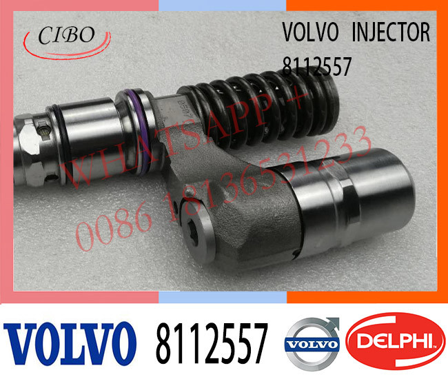 8112557 BEBE4B01002 VOL TRUCK FH12 WORKING 325 BAR Diesel Engine Fuel Injector 1547909