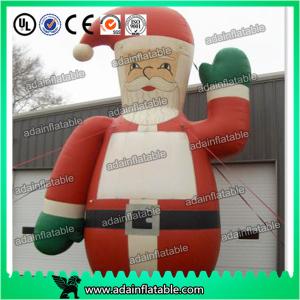 Wholesale Christmas Advertising Inflatable Cartoon,Event Inflatable Santa Claus Mascot from china suppliers