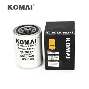 Wholesale Hyundai Hydraulic Oil Filter 14524170 31E9-0126A 31E9-0084 31K6-01320 31E9-0126 from china suppliers