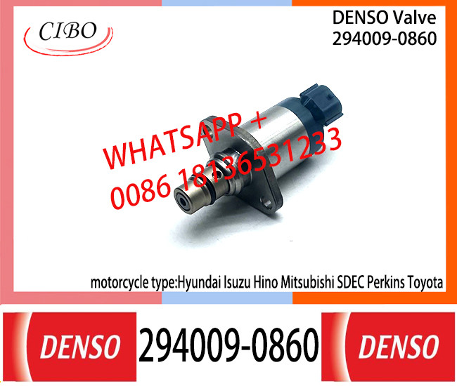 Neutral Control Valve 294009-0860 for Hyundai Isuzu Hino Mitsubishi SDEC Toyota