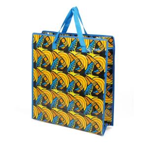 Wholesale Zipper Top Woven Laminated Polypropylene Tote Bags Non Woven Grocery Bags from china suppliers