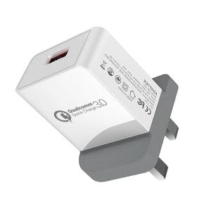 Wholesale Single Ports 18W QC3.0 Cell Phone Charger Adapter from china suppliers