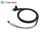 PDLC ODVA Duplex LC Fiber Optic Patch Cord IP67 Outdoor for 3G 4G Base Station