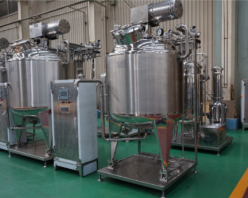 600L gelatin melter SS316L Fully Automatic With Loading Cell