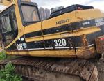 2012 Year Crawler 320BL Telescopic Boom Used CAT Excavators