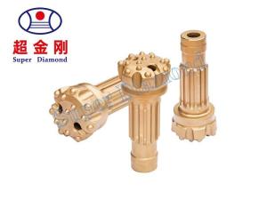 Wholesale Mining Type ISO 9001 2008 Certified DTH Drill Bit Ql50 for Down The Hole Hammer from china suppliers