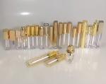OEM 15ml 20ml Transparent Empty Lipstick Tubes For Lipgloss Packaging