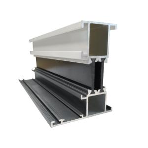 Wholesale 2.0mm Thickness Aluminium Profile Powder Coating Casement Wondows Doors from china suppliers