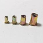 NXF S235JR/A105JRB/DINST37-2/JISSS400/ASTMA283C Diameter M3-M48 Length 4-360MM