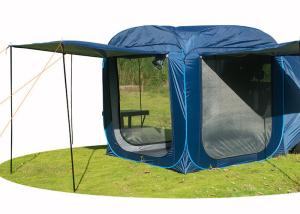 Wholesale 200*200*196CM Outdoor Spacious Waterproof 210T Pop Up Roof Tent With 3 Sides Doors For Quick Set Up from china suppliers