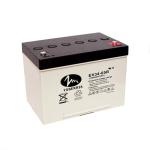 EV34 12 volt Sealed Lead Acid Battery 65ah 20hr Car Battery For Golf Buggies