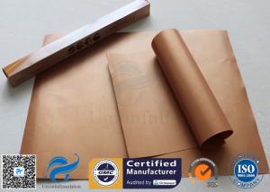 China Non Stick Silicone Baking Mat FDA PTFE Copper 33X40CM 0.2MM BBQ Grill Mat on sale
