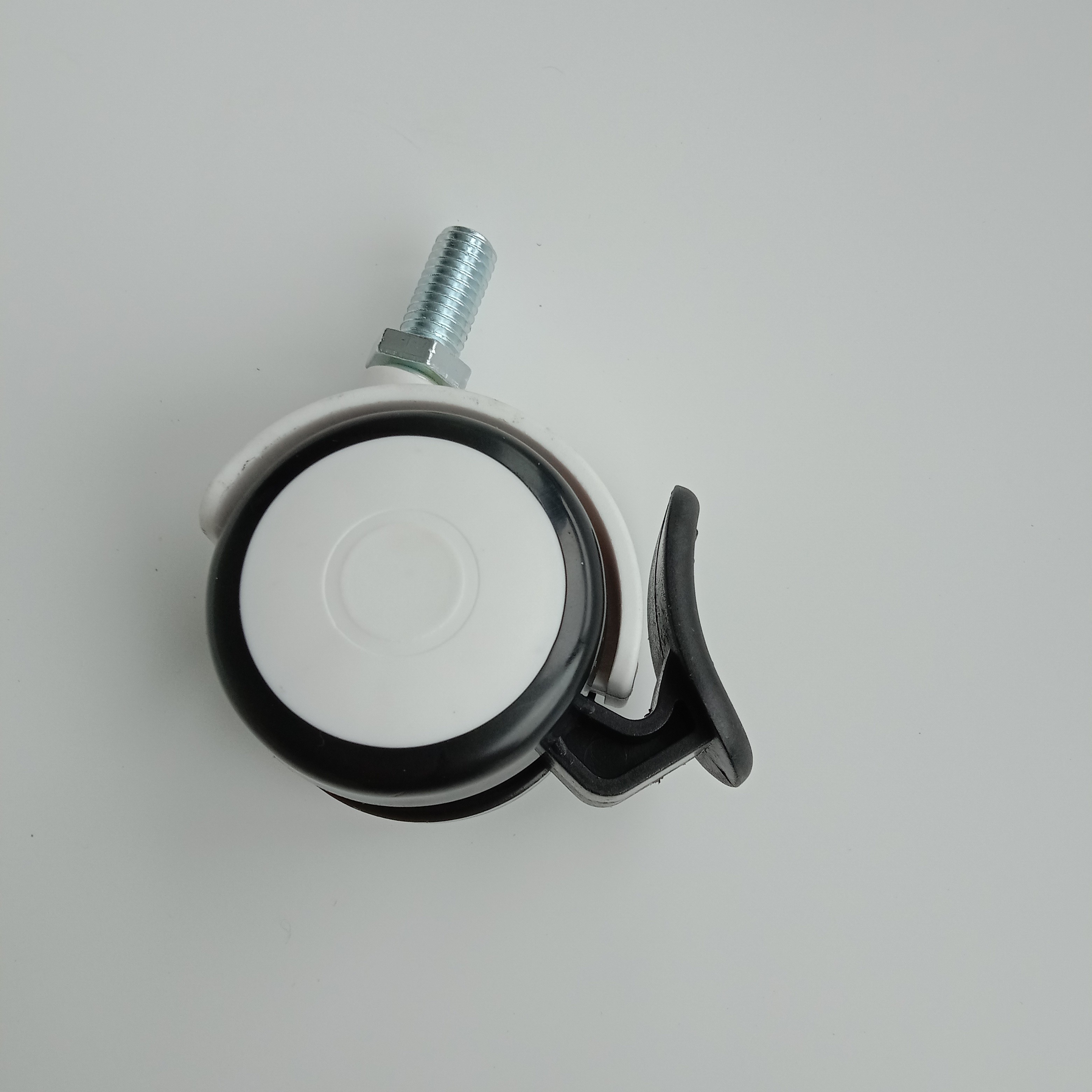 Effortless Maneuverability Hospital Caster Wheels With Threaded Stem