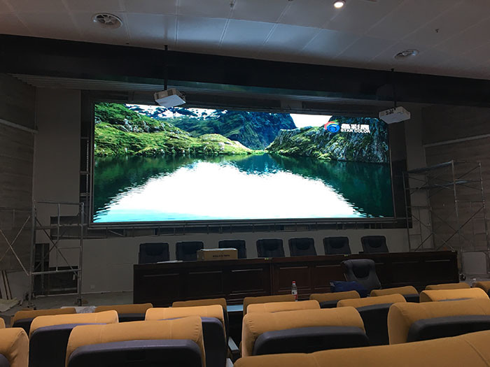 Outdoor Full Color SMD P3 RGB LED Display 192mm*192mm Module Size