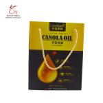 Corrugated E Flute Folding Cardboard Storage Boxes For Cooking Oil Packaging