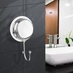 Heavy Duty Minimalist Decorative Coat Hooks Vacuum Suction Glass Hook